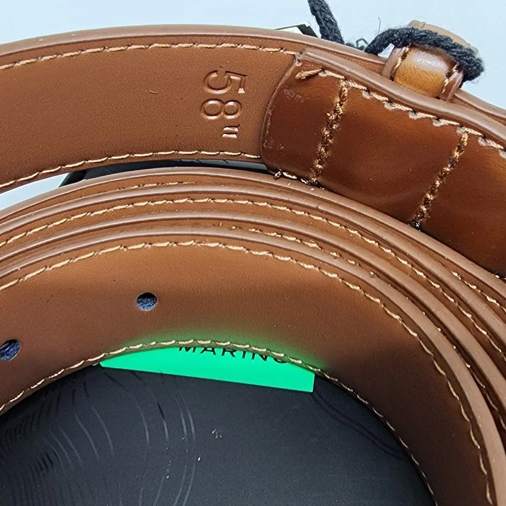Mio Marino Men Genuine Leather 58